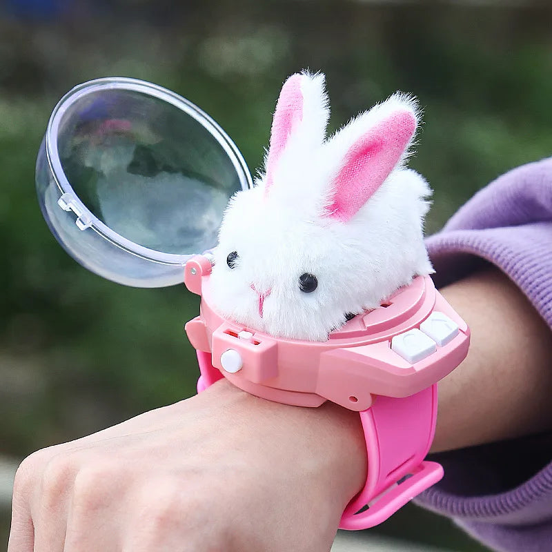 Children RC Car Mini Watch Toys With LED Lights