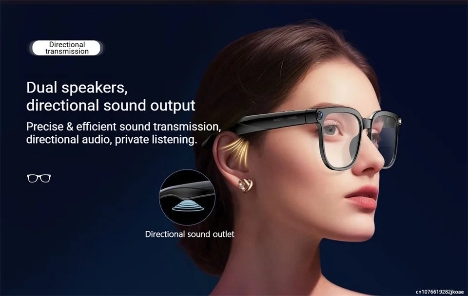 Smart Translation Glasses AI Smart Bluetooth Glasses