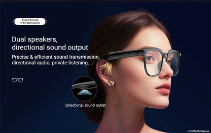 Smart Translation Glasses AI Smart Bluetooth Glasses