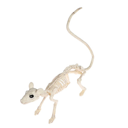 Crazy Bone Skeleton Raven Plastic Animal Skeleton Bones
