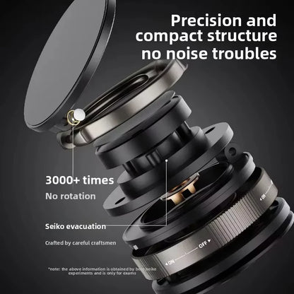 Magnetic Phone Holder for car, 360° Rotatable, Foldable & Adjustable