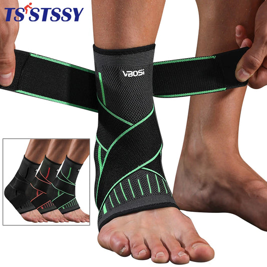 Adjustable Elastic Ankle Brace Compression Foot Support