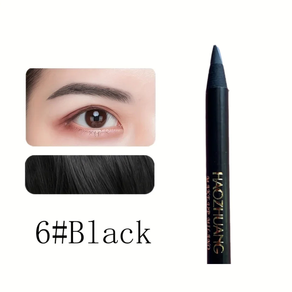 Pull Eyebrow Pencil Black Makeup High Quality Wild Line