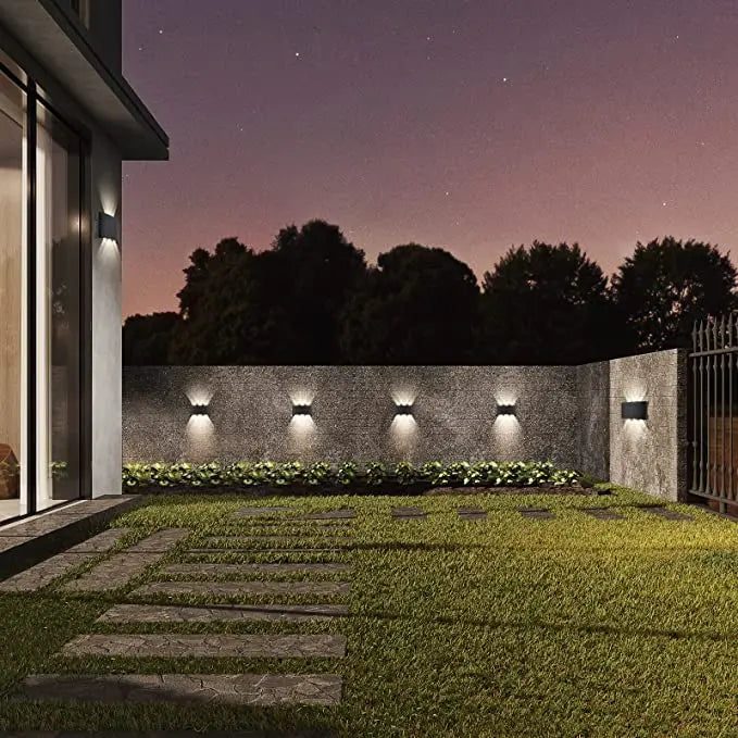 LED Wall Sconces Modern Indoor Outdoor Lamp Decor