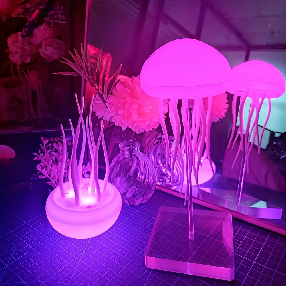 Bionic Jellyfish Night Light USB Rechargeable