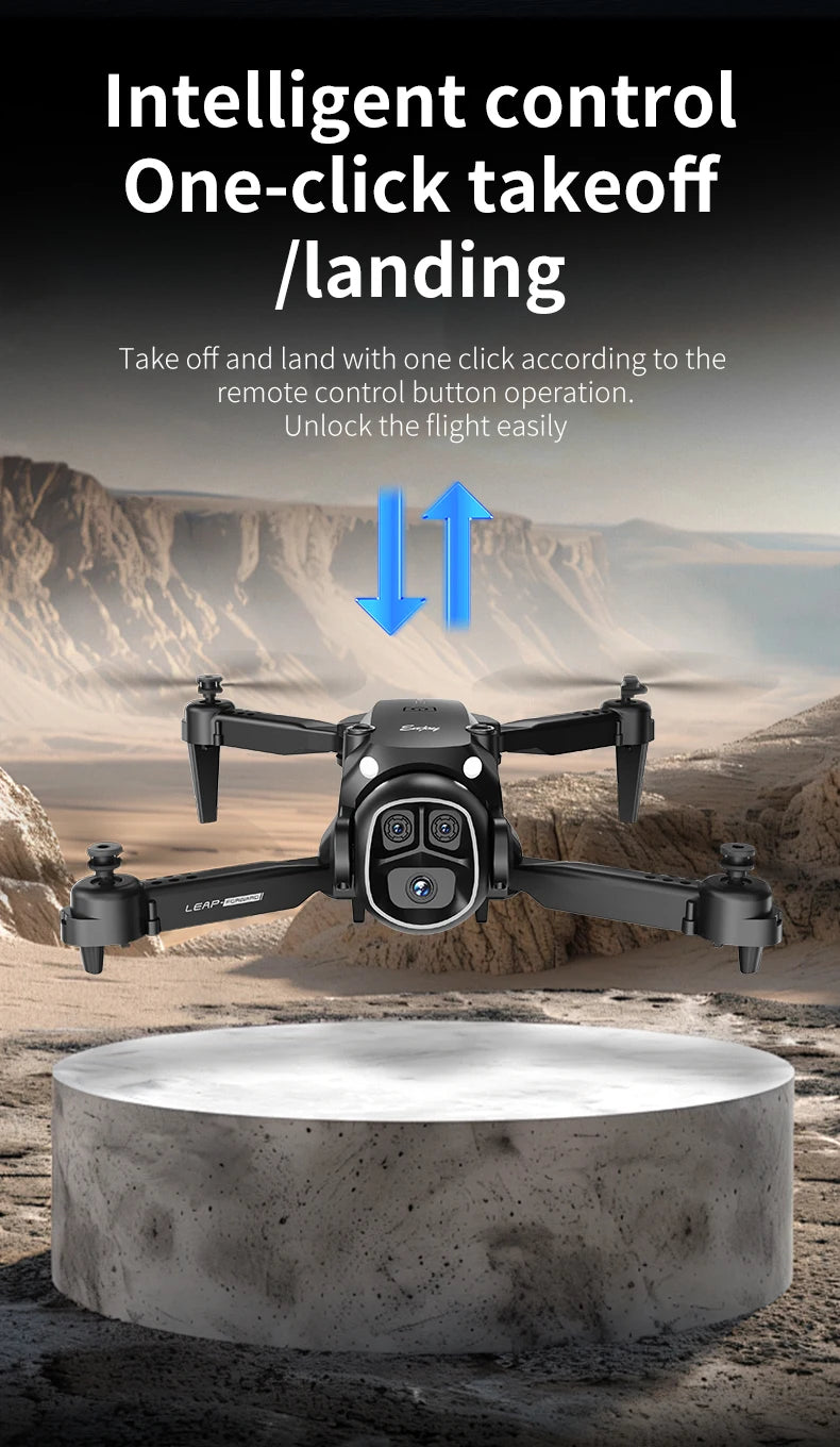 Upgrade E4 Drone 8K HD Dual Camera Professional Aerial