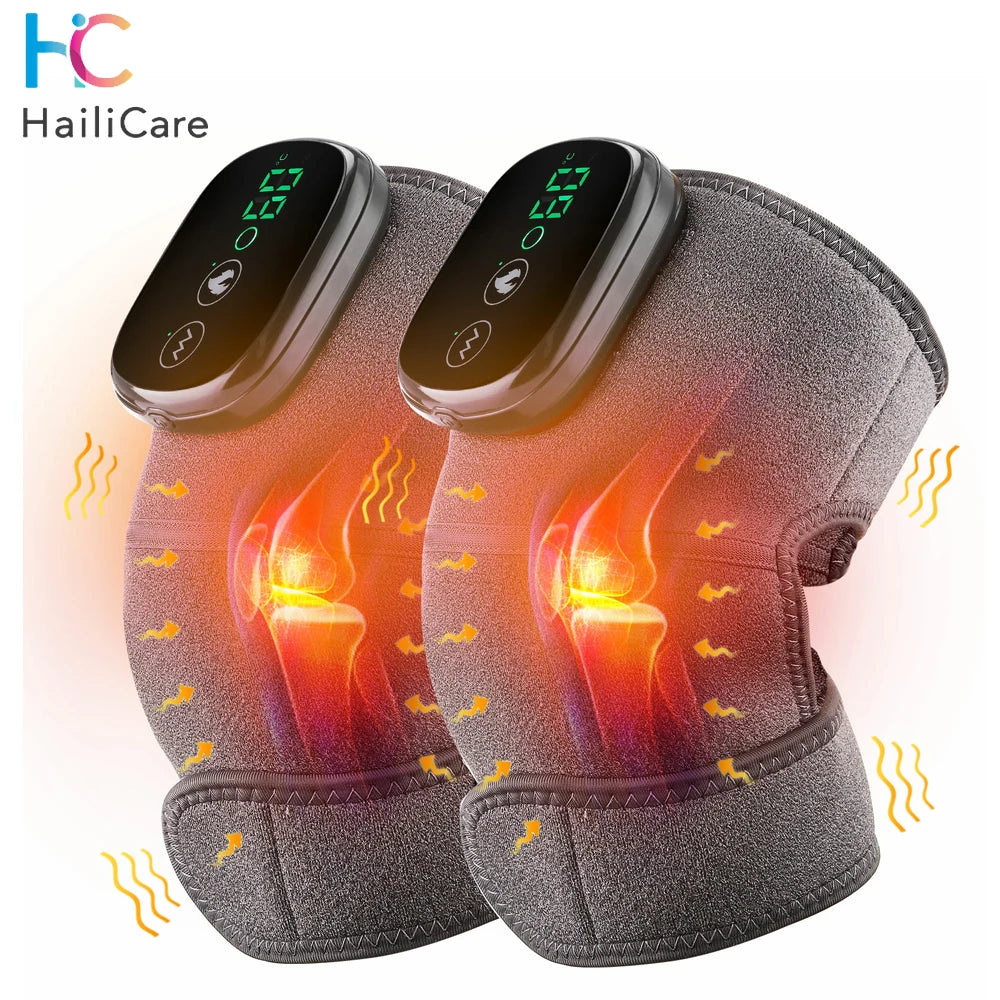 Electric Heating Knee Massager Joint Knee Leg Pad