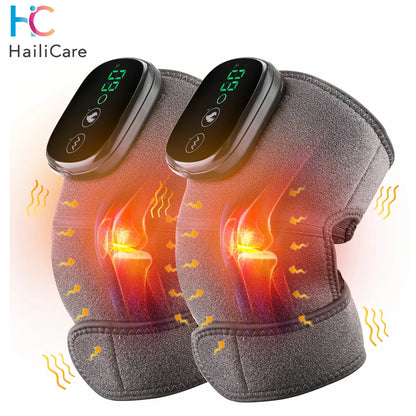 Electric Heating Knee Massager Joint Knee Leg Pad