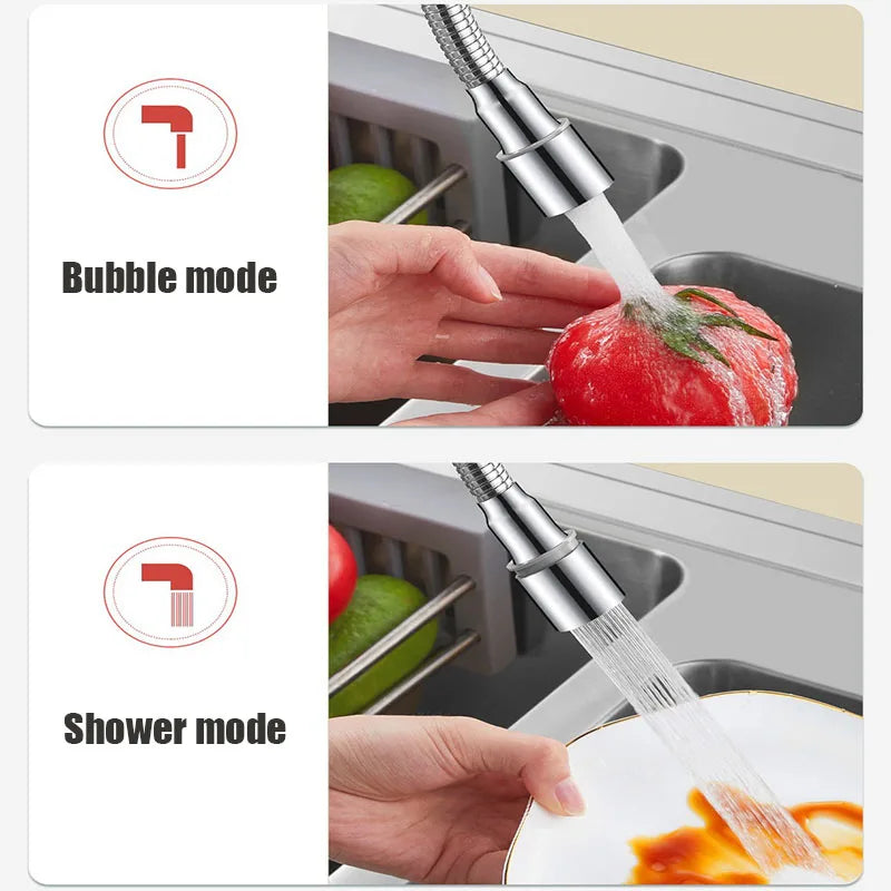 Stainless Steel Universal 1080° Rotation Faucet Sprayer