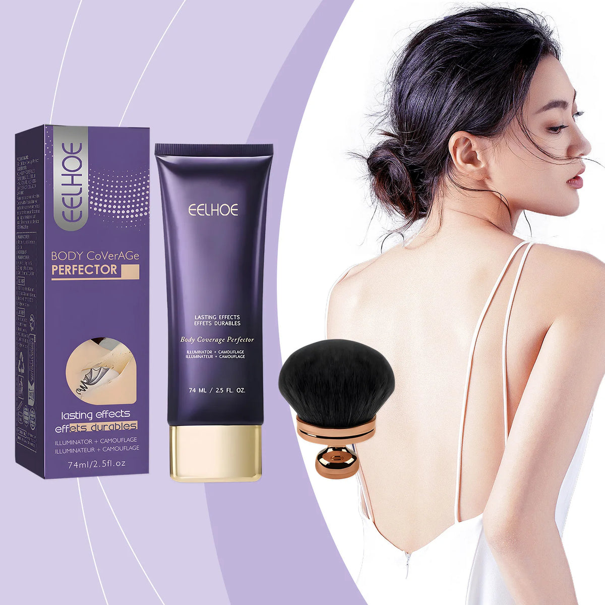 EELHOE Body Concealer Full Coverage Covering