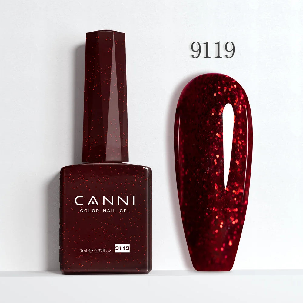 CANNI Gel Nail Polish Fantastic Ultra Gorgeous Color Soak
