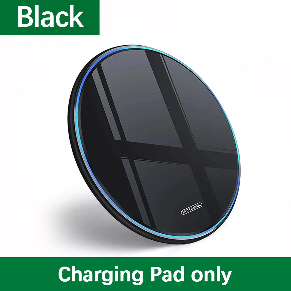 30W Wireless Charger Pad Phone Chargers Induction Fast Charging