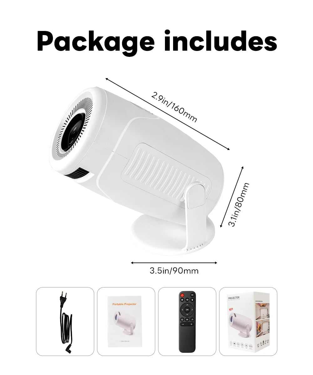 Perfect for Home Cinema Outdoor HY900 Projector