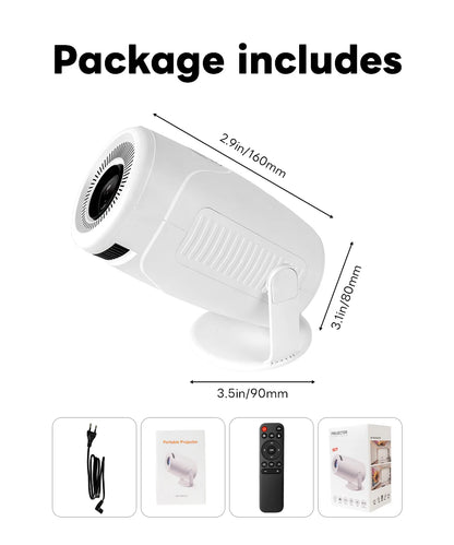 Perfect for Home Cinema Outdoor HY900 Projector