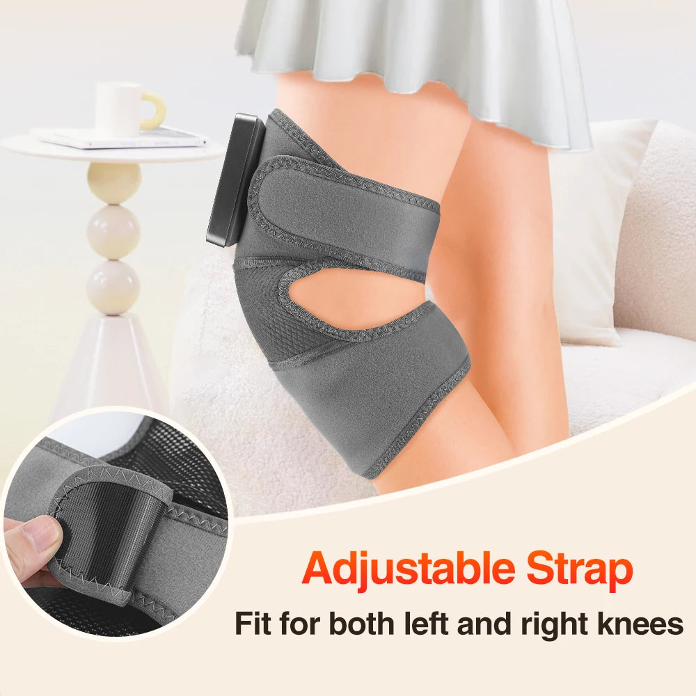 Electric Heating Knee Massager Joint Knee Leg Pad