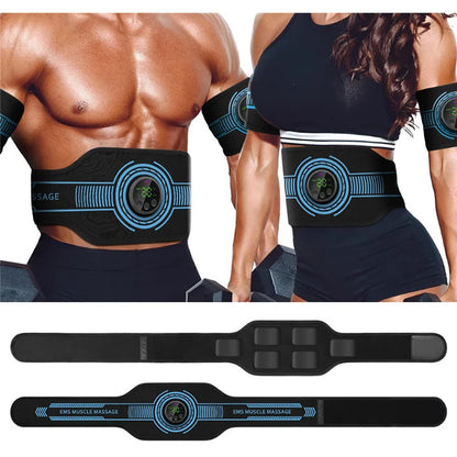 Intelligent EMS Belt Massage Set Full Body Muscle Stimulation