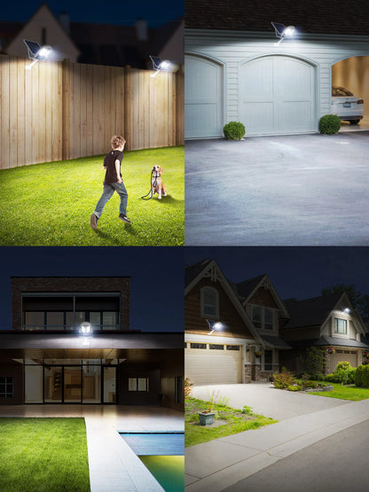 Super Powerful LED Solar Light Outdoor Super Bright