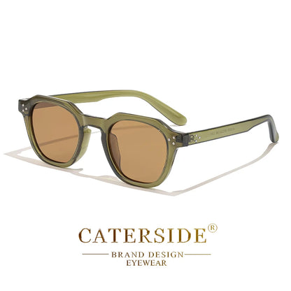 Caterside New Retro Polarized Men Sunglasses Square