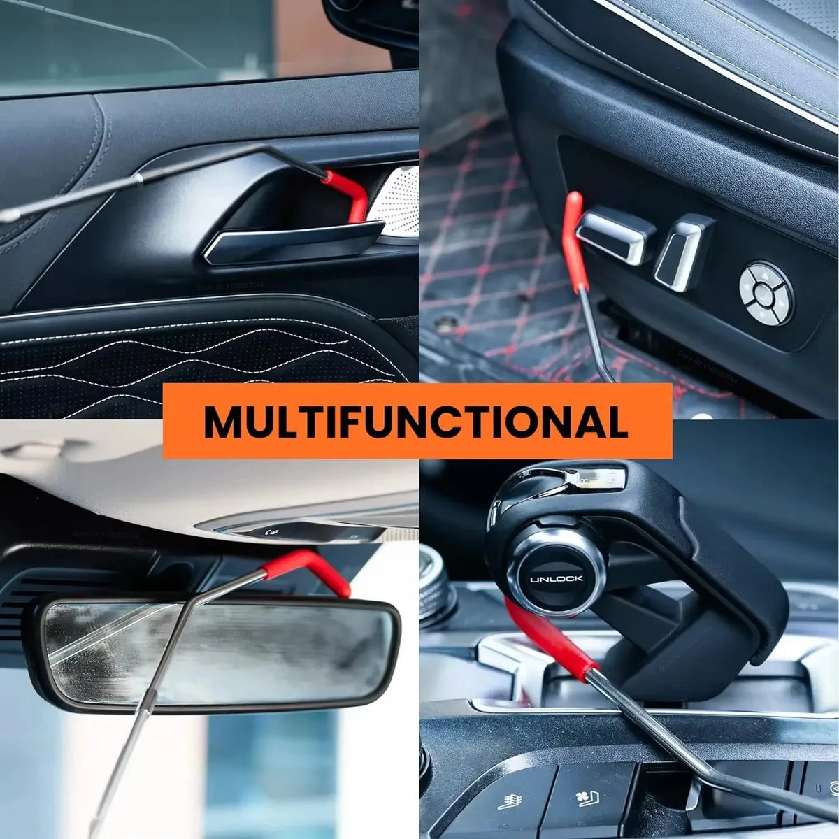 Car Door Tool Kit Inflatable Zfouek Air Pump Auto Window