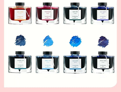 Pilot 25 Colors 15/50ml Colorful Fountain Pens Ink Various Colors