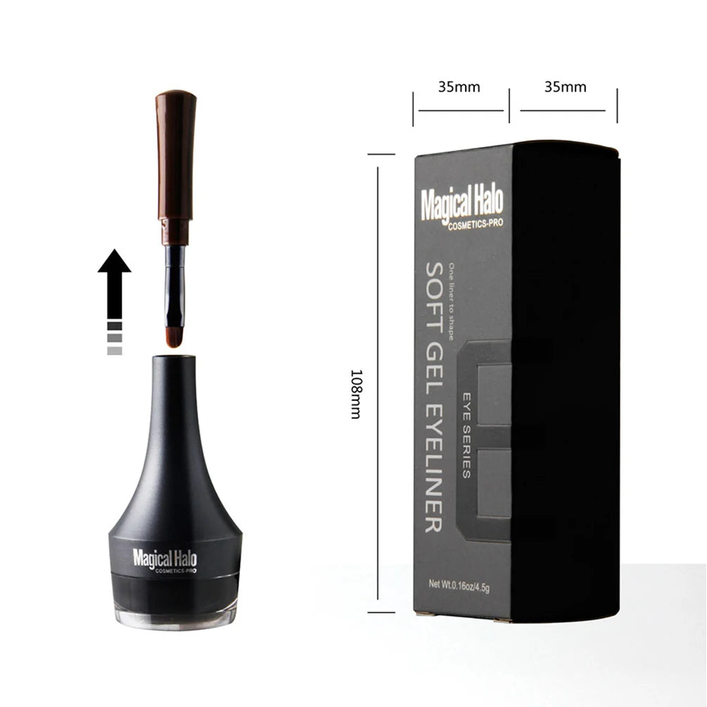 Eyebrow Gel Brow Cream Waterproof Smudge proof Long-lasting