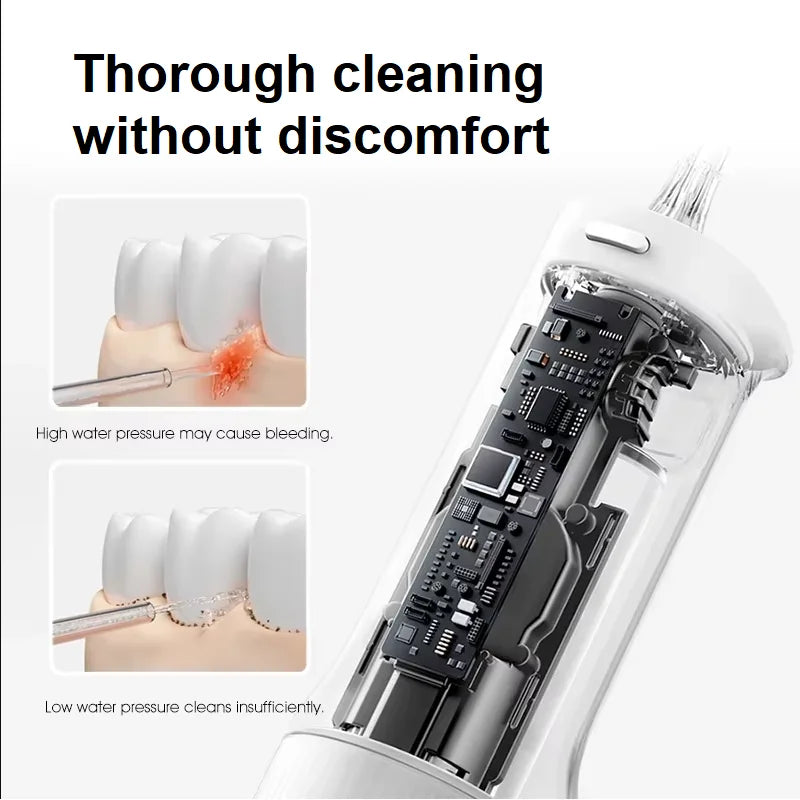 NEW MIJIA Electric Oral Irrigator 2 MEO705 Portable Water Flosser