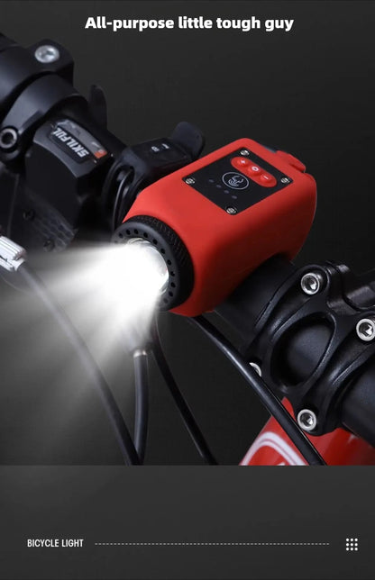 Electric Bicycle Horn Loud Bike Bell for Kids