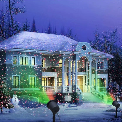 Remote Christmas Projector Laser Light Outdoor Decor