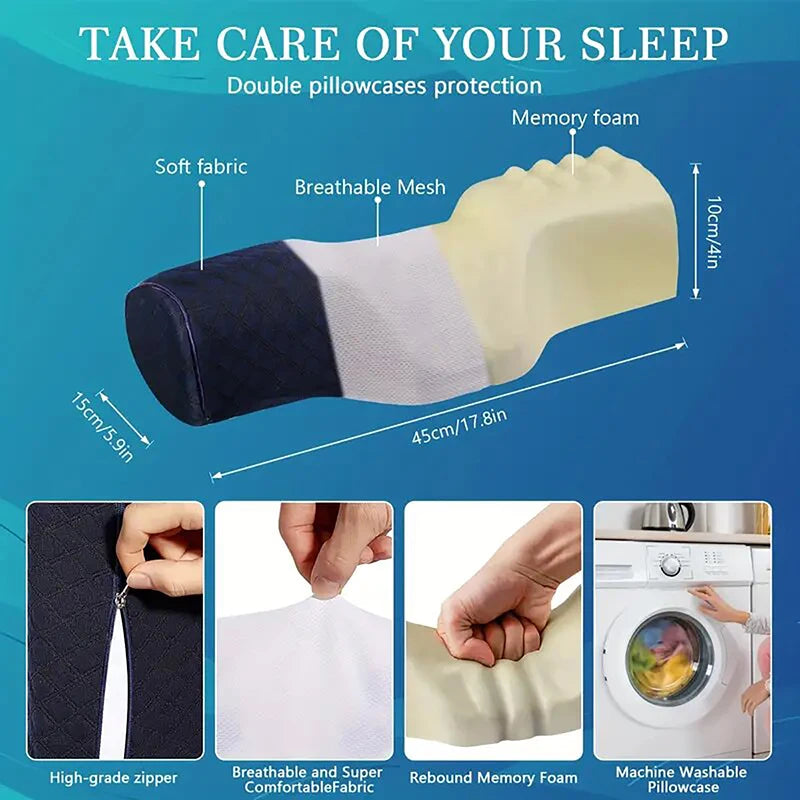 Relieve neck discomfort cervical pillow