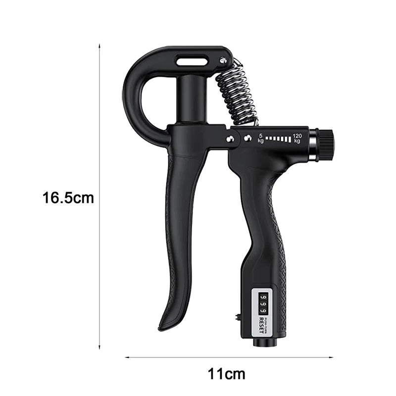Handgrip Gym Fitness Men Adjustable Finger Hand Gripper