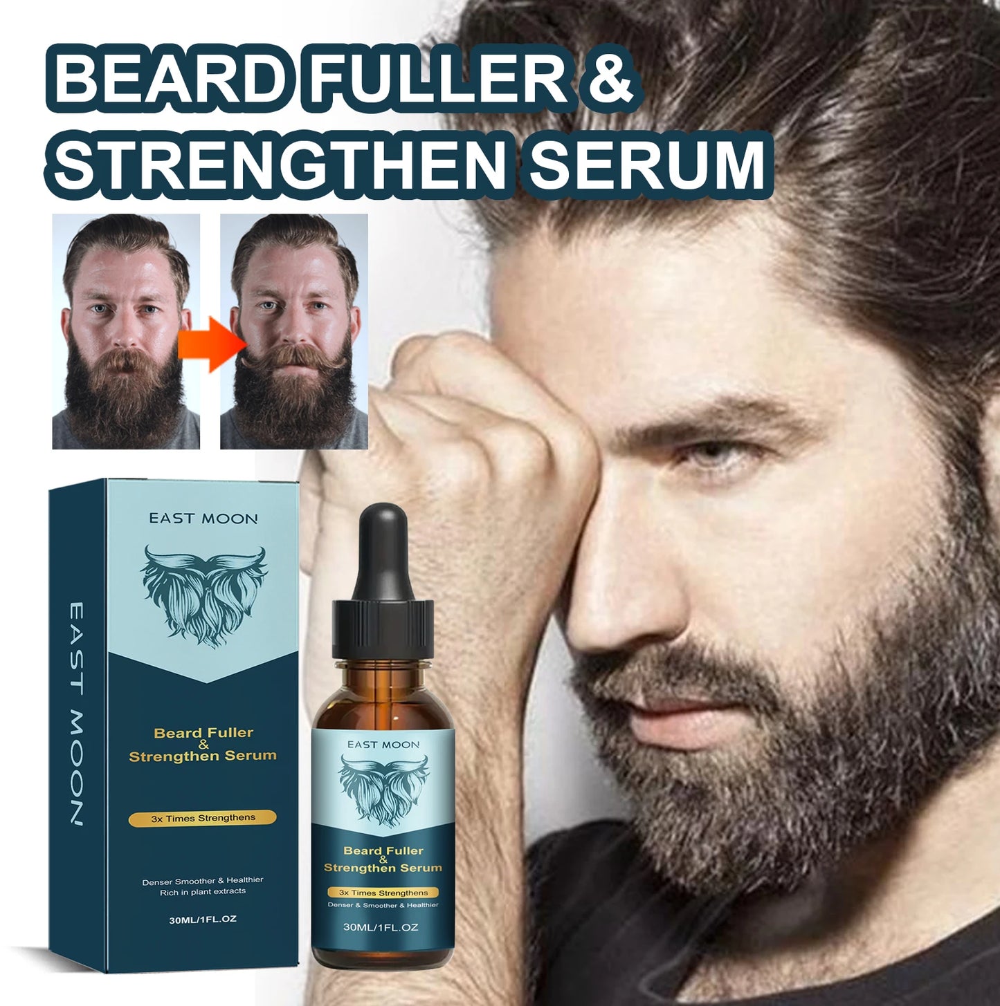 Natural Hair Care Essential Oil Ginger Polygonum Multiflorum