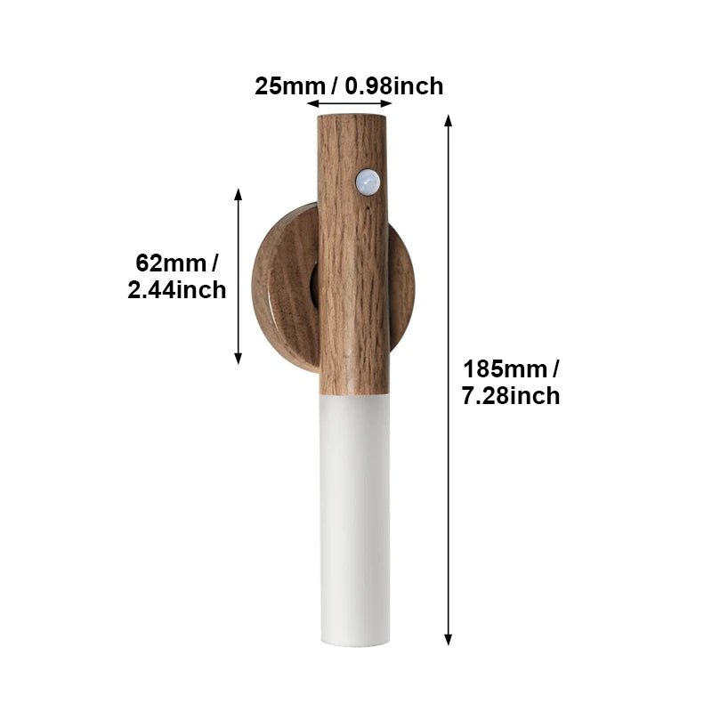 LED Intelligen Sense Light Magnetic Charging Imitation