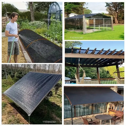 12-pin Sunshade Net Anti-ultraviolet Awning Plant Cover Net