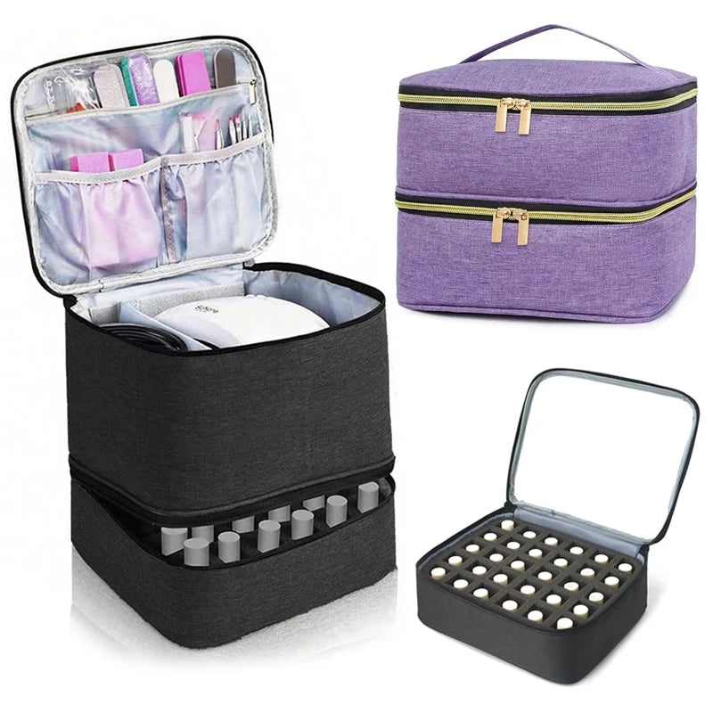 Nail Polish Storage Bag Essential Oil Bag Portable Organizer