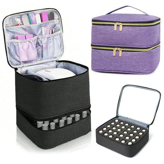 Nail Polish Storage Bag Essential Oil Bag Portable Organizer