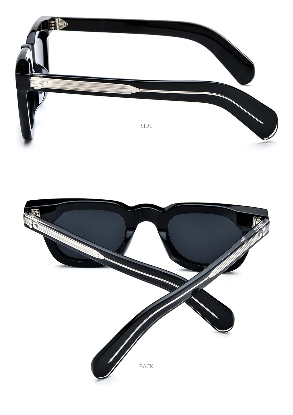Acetate Polarized Sun Glasses Women Brand Designer
