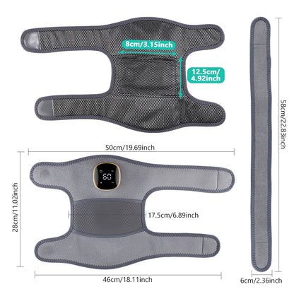 Rechargeable Knee Massager 3 Gear Vibration Massage