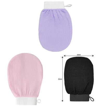 Exfoliating Gloves Dead Skin Scrubber Shower Gloves Bath Towel