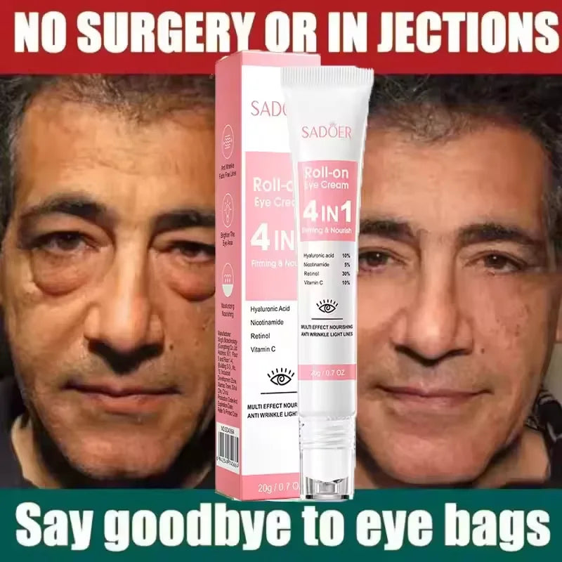 Instant Eye Bag Remove Cream Retinol Anti-Wrinkle Firming Skin Fade
