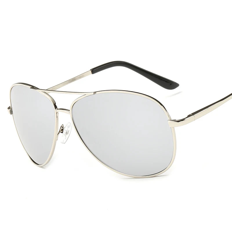 Classic Pilot Sunglasses Men Polarized Driving Sun Glasses