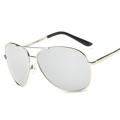 Classic Pilot Sunglasses Men Polarized Driving Sun Glasses