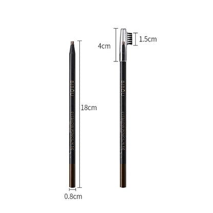 Pull Eyebrow Pencil Black Makeup High Quality Wild Line