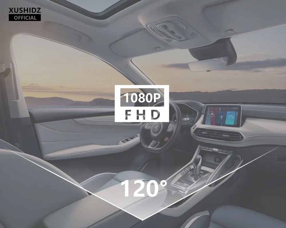 NEW 1080P HD Dash Camera Loop Recording Vehicle