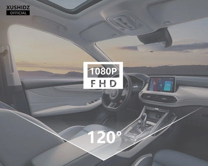 NEW 1080P HD Dash Camera Loop Recording Vehicle