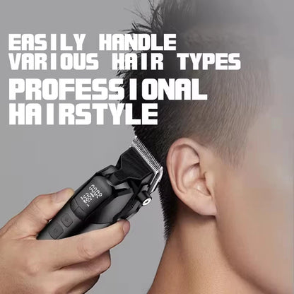 Kemei KM-1858 10W Barber Professional Electric Hair Clipper