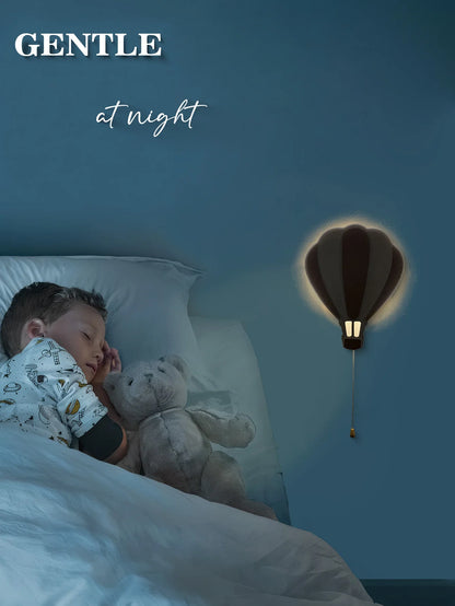 Floating Cloud Wall Lamp for Baby Nursery