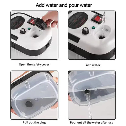 Portable Handheld Steam Cleaner High Temperature Pressurized