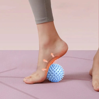 Foot Massage Ball With Spikes Pilates Yoga Sports Fitness