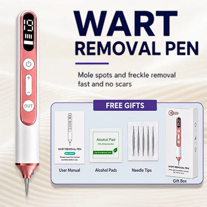 Plasma Pen for Warts Remover Mole Removal Pen Skin Tag