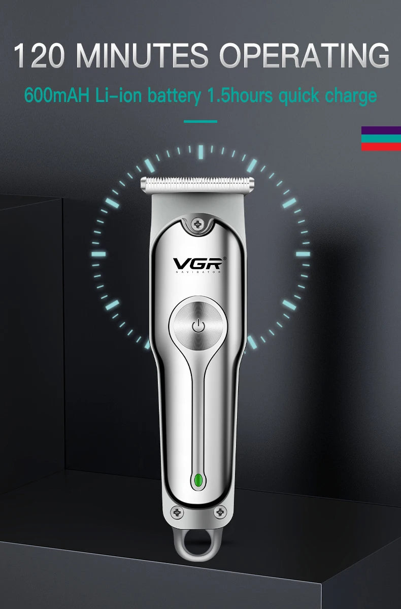VGR 071 Hair Trimmer Professional Hair Clipper Rechargeable